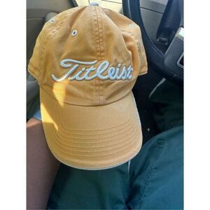 Titleist Strap Back Adult Adjustable Lightweight Golf Hat Cap Since 1932